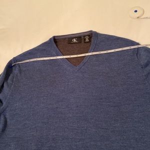 Calvin Klein Extra Fine Merino size L/G Made in China